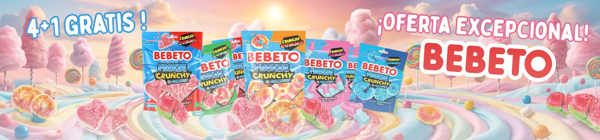 Bannière Bebeto Freeze Crunchy ES : Publié 26/08/26